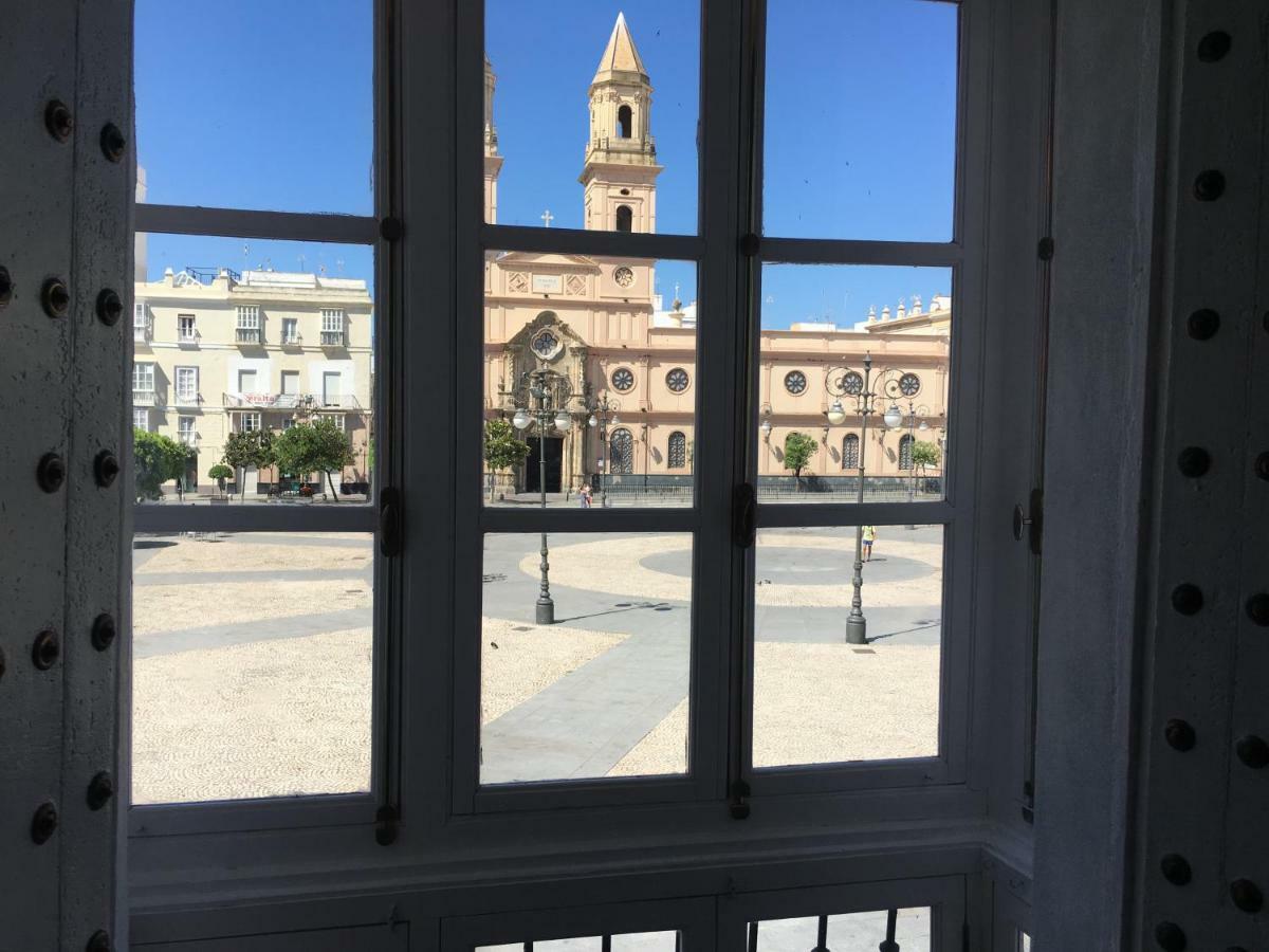 Casa Bugambilla Cadiz Apartment Bagian luar foto