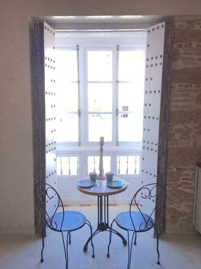 Casa Bugambilla Cadiz Apartment Bagian luar foto