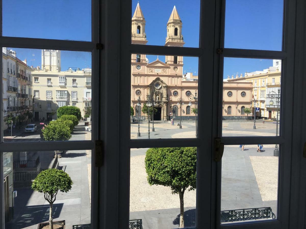 Casa Bugambilla Cadiz Apartment Bagian luar foto