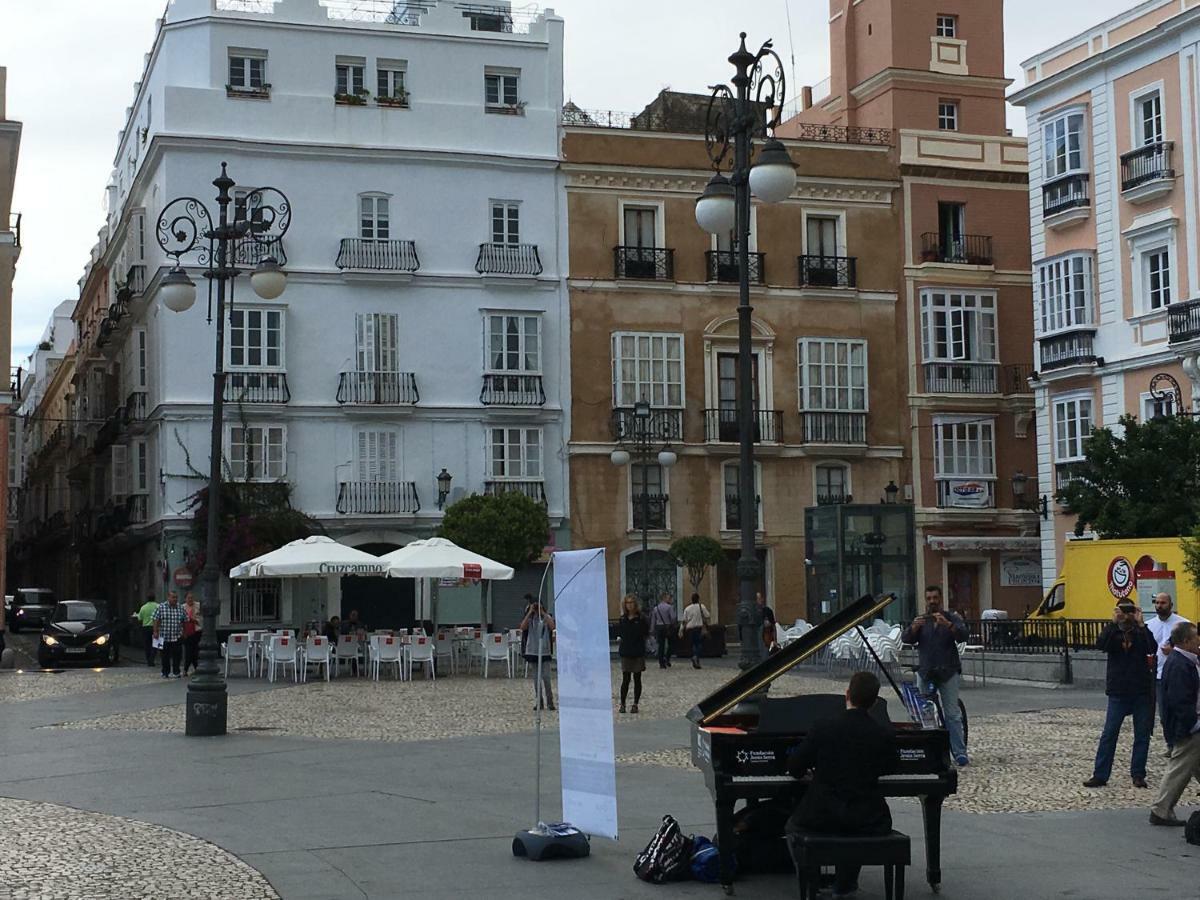 Casa Bugambilla Cadiz Apartment Bagian luar foto